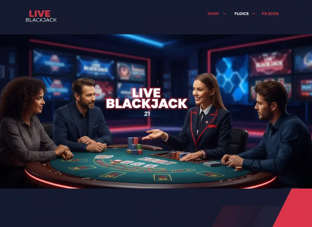 Live Blackjack