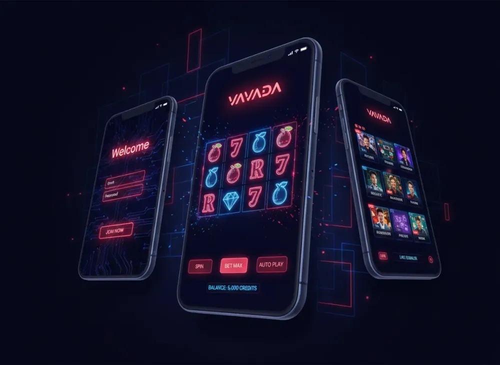 Vavada Mobile App Screenshot