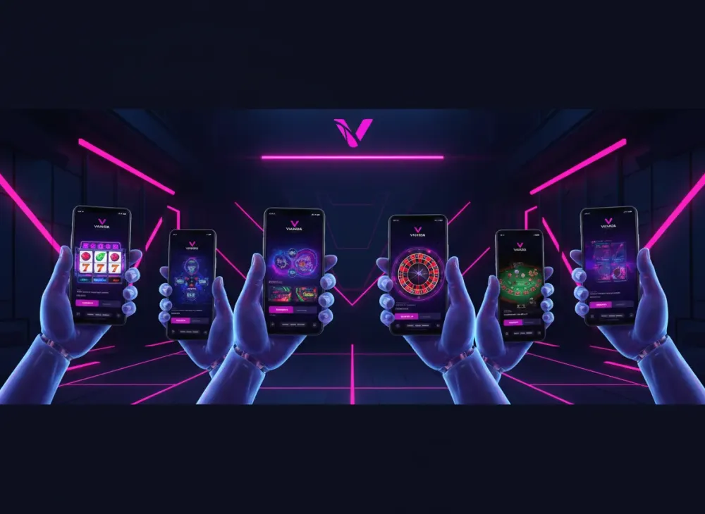 Mobile Casino Interface
