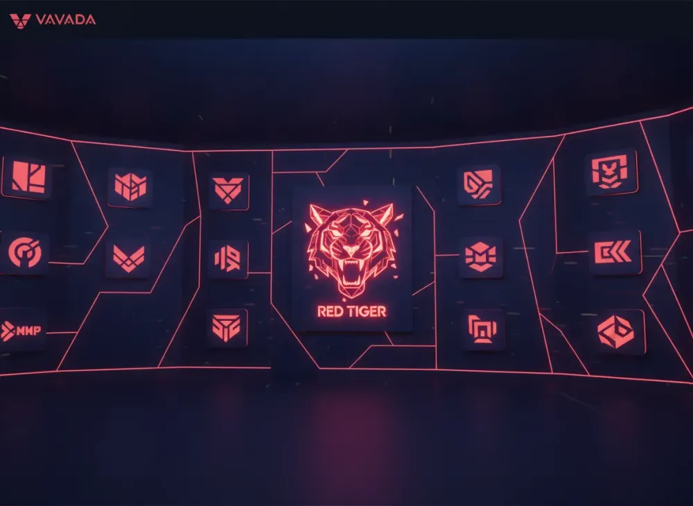 Red Tiger Gaming Logo